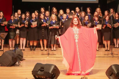 Kütahya'da kadın seslerinden Kadınlar Günü'ne özel konser 