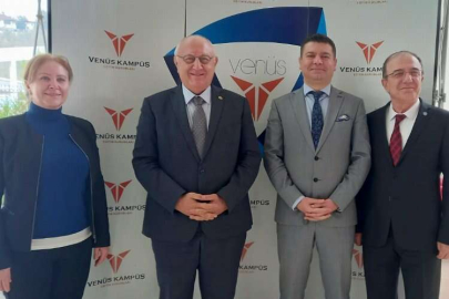 Venüs Kampüs önemli isimleri ağırladı 