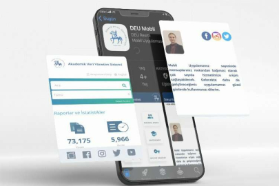 AVESİS DEÜ Mobil'e entegre edildi 