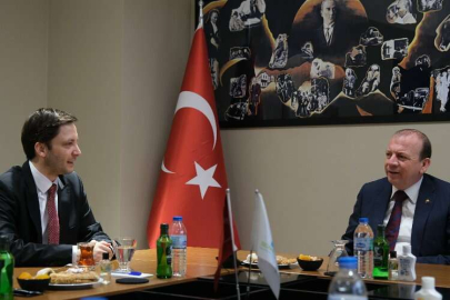 Ahmet Parseker, "Bursa Ticaret Borsası'nın işlem hacmi vizyoner projeler artıyor" 