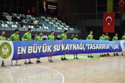 Manisa’nın iki spor kulübü su tasarrufuna dikkat çekti