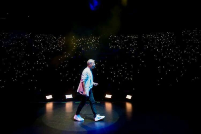 Harbiye'de Levent Yüksel coşkusu