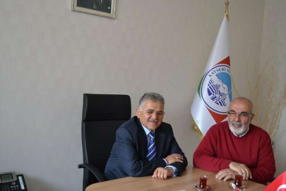 Kayseri Büyükşehir'e 'projem var' övgüsü