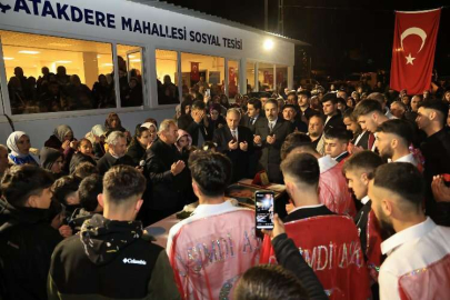 Başkan Yalçın gençleri askere uğurladı