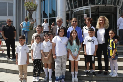 İzmit Belediyesi’nden 5 Haziran Çevre Günü’ne  özel anlamlı etkinlik