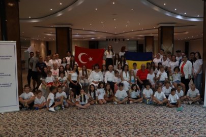 Savaş mağduru çocuklar Büyükçekmece'de buluştu