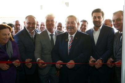 Milas'ta Labranda su satış noktası’nı hizmete sundu