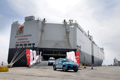 Kocaeli Derince'de çevreci ve verimli sevkiyat