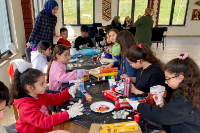 Van'da kadın ve çocuklara  kurslara yoğun ilgi