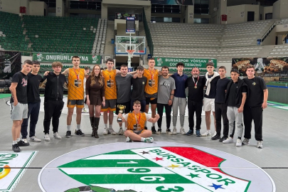 Bursa şampiyonu Eğitim Kalesi!