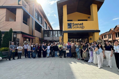 Gençler şehri yeniden keşfetti