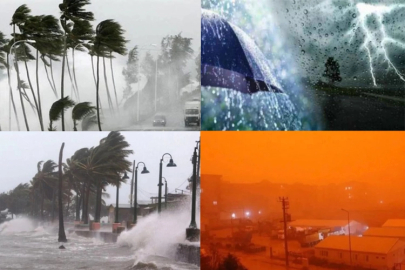 Meteoroloji'den 21 ile kuvvetli yağış uyarısı