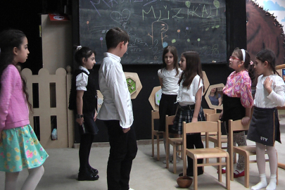 BKM Kitap'ta çocuklar sahnede 'Matilda' ile parladı