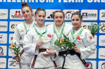 Konyalı Fatma Zehra'dan Avrupa'da bir şampiyonluk daha