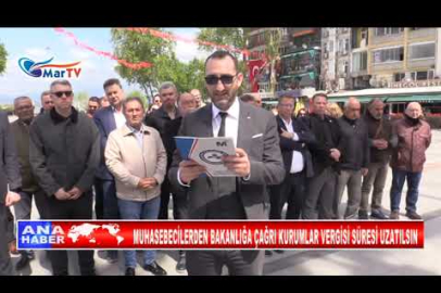 MUHASEBECİLERDEN BAKANLIĞA ÇAĞRI KURUMLAR VERGİSİ SÜRESİ UZATILSIN