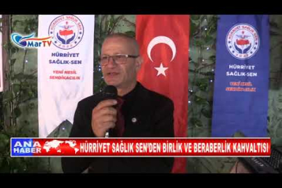 HÜRRİYET SAĞLIK SEN’DEN BİRLİK VE BERABERLİK KAHVALTISI