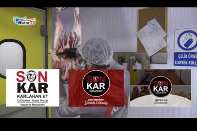 Etin Ustaları İş Başında | SONKAR ET KASAP & RESTAURANT | Bandırma