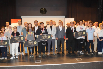 7. Adamat Matematik Olimpiyatları ödül töreni düzenlendi