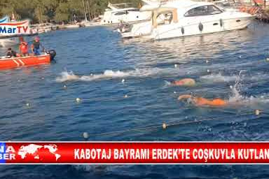 KABOTAJ BAYRAMI ERDEK’TE COŞKUYLA KUTLANDI