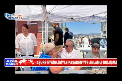 AŞURE ETKİNLİĞİYLE PAŞAKENT’TE ANLAMLI BULUŞMA