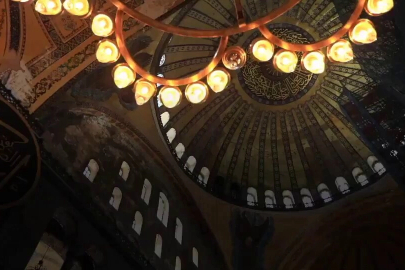 Bakan Yerlikaya'da Ayasofya-i Kebir Camii paylaşımı