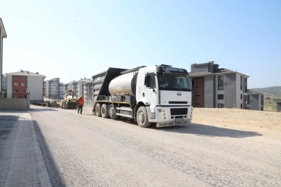 Bursa İnegöl'de yeni sokaklar, yollarıyla birlikte açılıyor