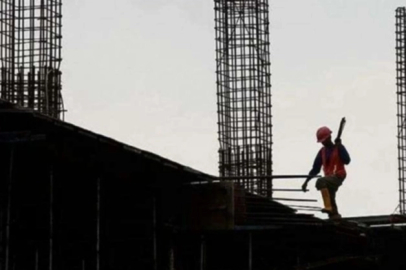 İnşaat üretimi yıllık yüzde 28 arttı