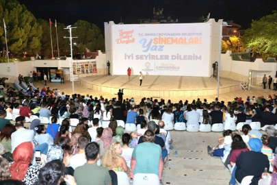 “Yaz Sinema Akşamları” tüm hızıyla devam ediyor