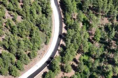 Bursa Orhaneli'de 35 yıl sonra ulaşıma nefes aldıran dokunuş