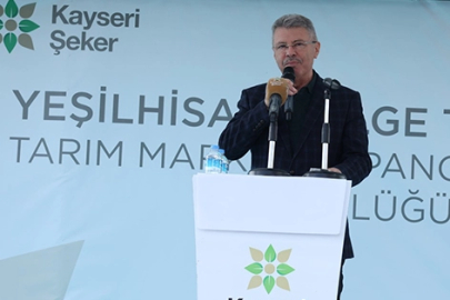 Bakan Memişoğlu'na ilk destek Kayseri'den