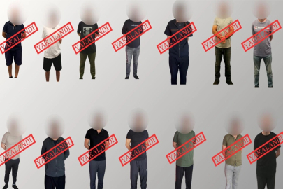 12'si 'Kırmızı'lı 14 suçlu Türkiye'ye iade edildi!