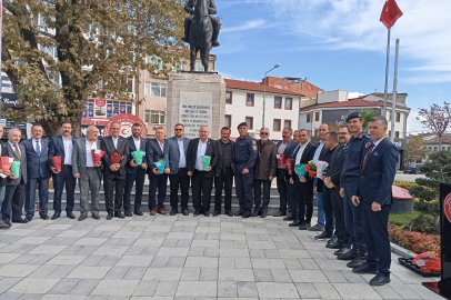 Bursa Gürsu'da Muhtarlar Günü kutlandı