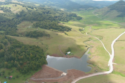 Ordu’da gölet devrimi