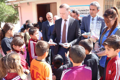 Mardin Yeşilli’de çocuklara 'gençlik' neşesi