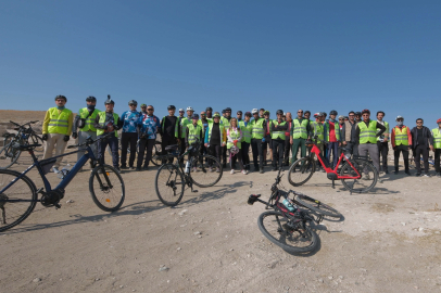 Bisikletseverler 2026 Avrupa Bisiklet Başkenti Konya’da