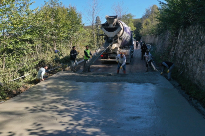 Ordu Gölköy’de ulaşım konforu artıyor