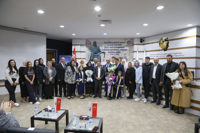 KAYSO 'Yılın Ahi'sini seçti