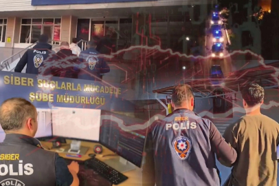 Siber suçlara büyük darbe! 59 ilde 539 şüpheli yakalandı!