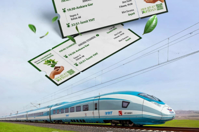 "Her Bilet Bir Fidan" kampanyası başladı... YHT yolcuları 13 milyon fidanın dikimine katılacak