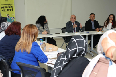 Bursa Nilüfer'de “Birlikte güçlü olun” mesajı