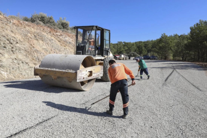 Mersin Büyükşehir’den Gülnar’da ulaşım hamlesi