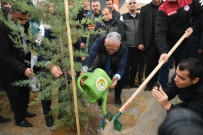 Kayseri Büyükşehir'den şehrin 'yeşil'ine dev yatırım