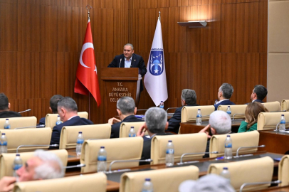 Ankara Keçiören'de 2026 yılı bütçesi kabul edildi