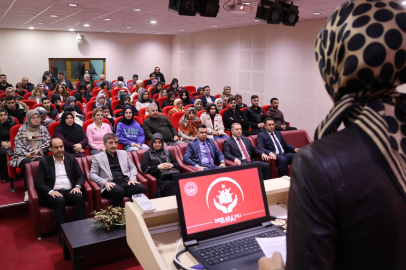 Erzurum'da aile söyleşileri