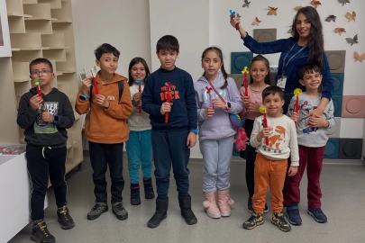 Kayseri Bilim Merkezi'nde dopdolu program