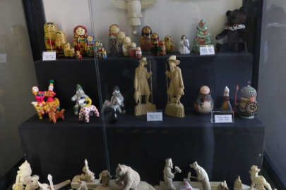 Antalya Oyuncak Müzesi’ne Rusya’dan 33 parçalık koleksiyon