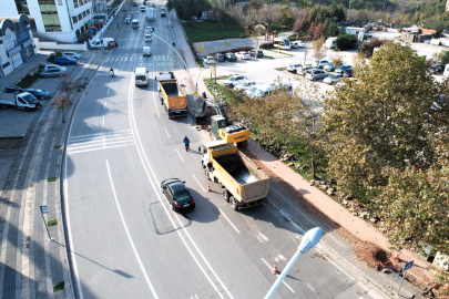 Kocaeli'de Ahmet Penbegüllü Bulvarı'nı rahatlatacak hamle