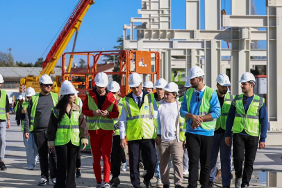 Sakarya Bilim Merkezi’nde ilk görüntü ortaya çıktı