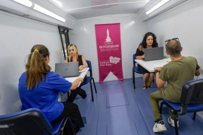 İzmir'de 'Meslek Fabrikası' ile iş buluyorlar