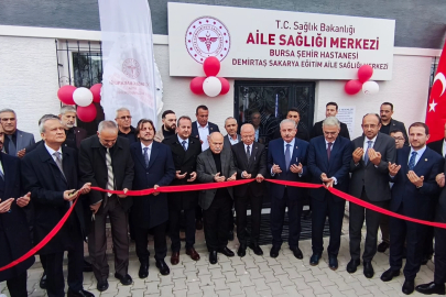 Demirtaş’a yeni aile sağlığı merkezi